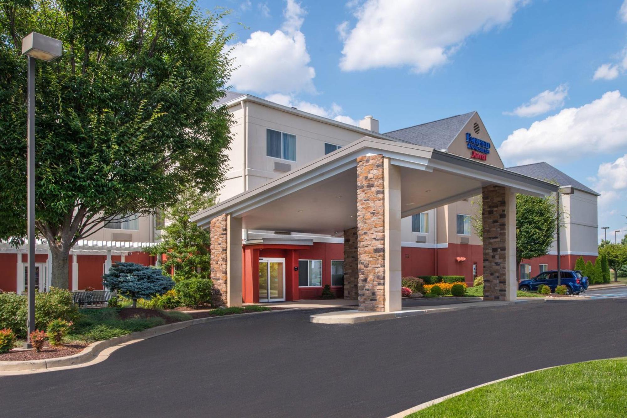 Fairfield Inn & Suites By Marriott Frederick Bagian luar foto