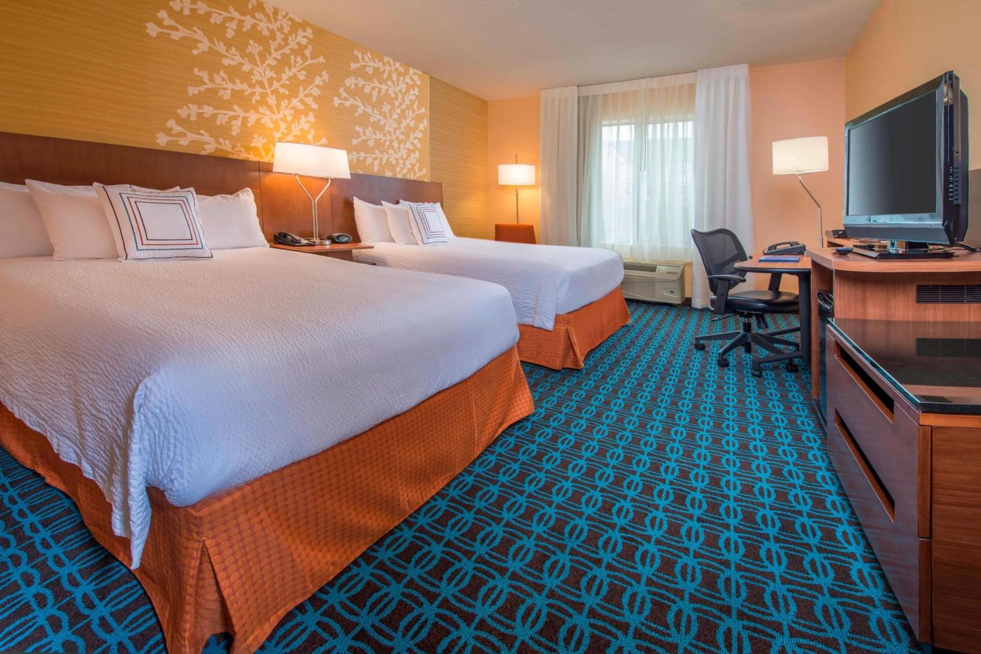 Fairfield Inn & Suites By Marriott Frederick Bagian luar foto