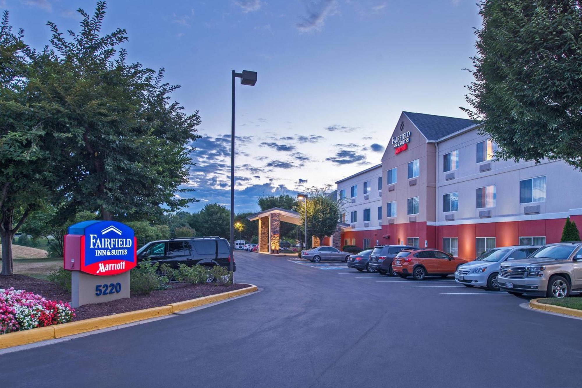 Fairfield Inn & Suites By Marriott Frederick Bagian luar foto
