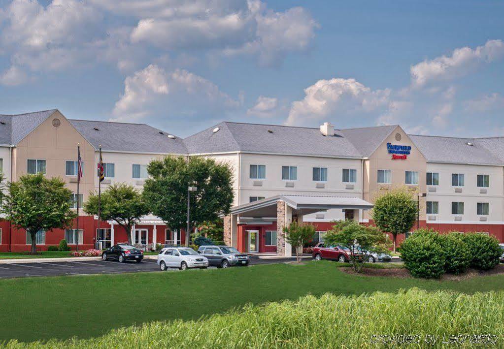 Fairfield Inn & Suites By Marriott Frederick Bagian luar foto